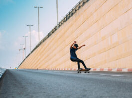surf skating